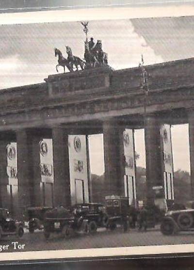 Berlin. Brandenburger Tor