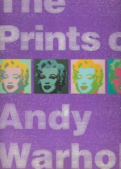 album - The prints of Andy Warhol