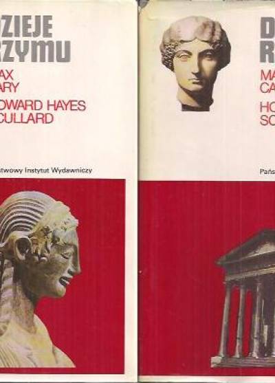 Max Cary, Howard Hayes Scullard - Dzieje Rzymu