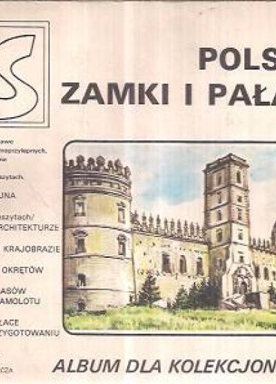 Polskie zamki i pałace. Album dla kolekcjonerów IS  (kompletny)