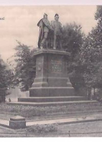 Kattowitz O.-S. Zwei-Kaiser Denkmal (1911)