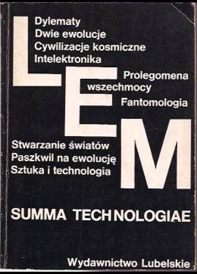 Stanisław Lem - Summa technologiae