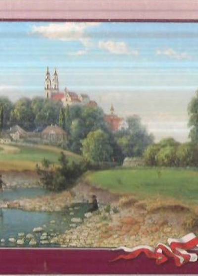 Józef Marszewski - Widok Wilna, 1870