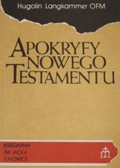 Hugolin Langkammer - Apokryfy Nowego Testamentu