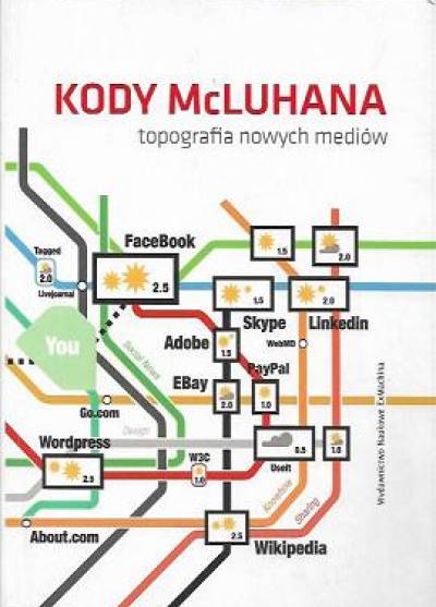 red. A. Maj, M. Derda-Nowakowski - Kody McLuhana. Topografia nowych mediów