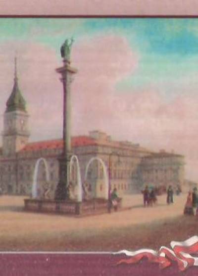 Zamek warszawski w połowie XIX stulecia