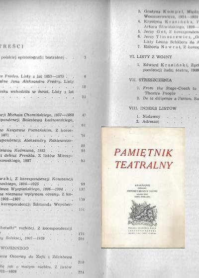 Pamiętnik teatralny. Zeszyt 1-2(105-106) 1978