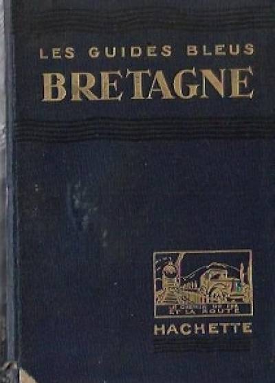 red. M. Monmarche - Bretagne (Les Guides Bleus, 1924)