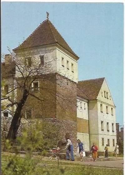 fot. S. Ciesielska - Gliwice - zamek (1984)