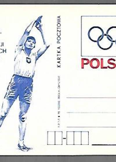 H. Chyliński - 1928 - pierwszy złoty medal polskiej reprezentacji w igrzyskach olimpijskich (kartka pocztowa)