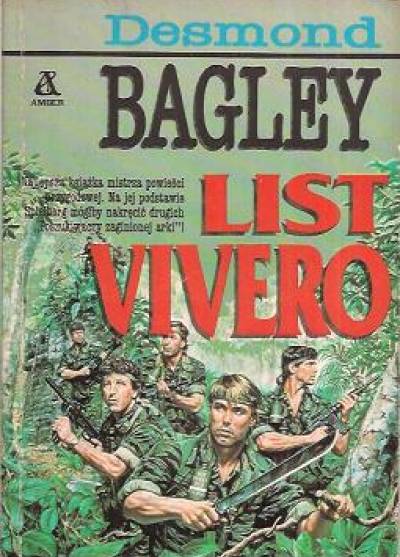 Desmond Bagley - List Vivero
