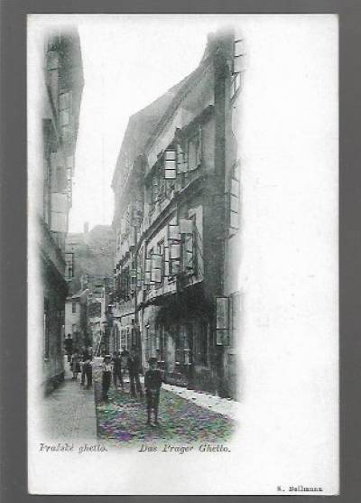 Prazske ghetto (przed 1914)