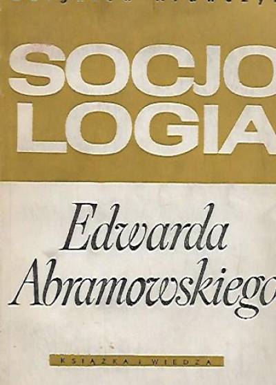 Zbigniew Krawczyk - Socjologia Edwarda Abramowskiego