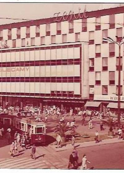 fot. H. Pawlak - Katowice - spółdzielczy dom handlowy Zenit (1968)