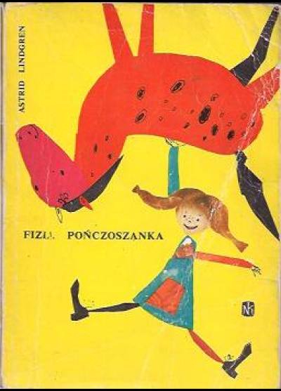 Astrid Lindgren - Fizia Pończoszanka