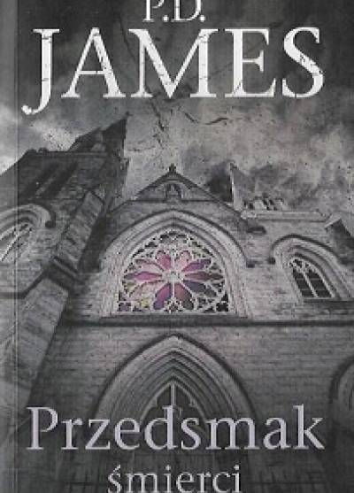 P.D. James - Przedsmak śmierci