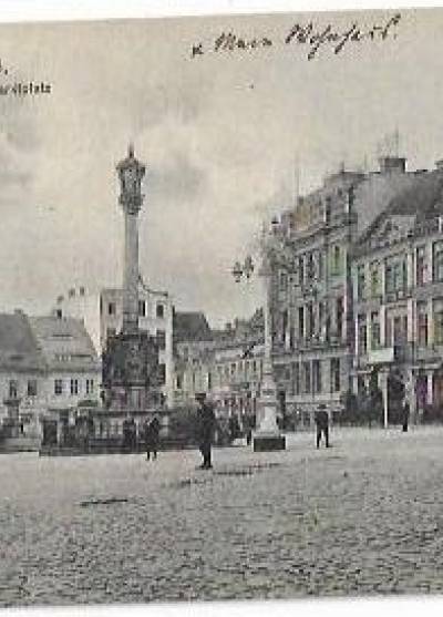 Leipa i. B. - Marktplatz (1908)