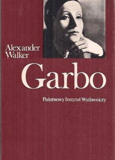 Alexander Walker - Garbo