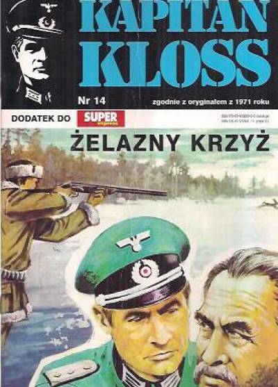 A.Zbych, M.Wiśniewski - Kapitan Kloss (14): Żelazny Krzyż