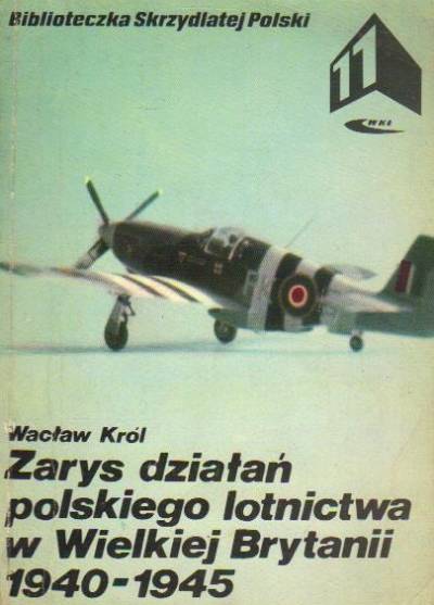 Wacław Król - Zarys działań polskiego lotnictwa w Wielkiej Brytanii 1940-1945  (BSP)