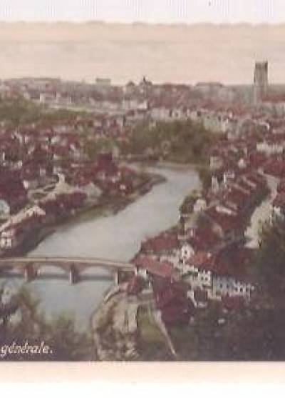 Fribourg, vue generale