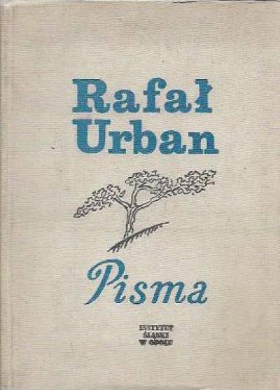 Rafał Urban - Pisma