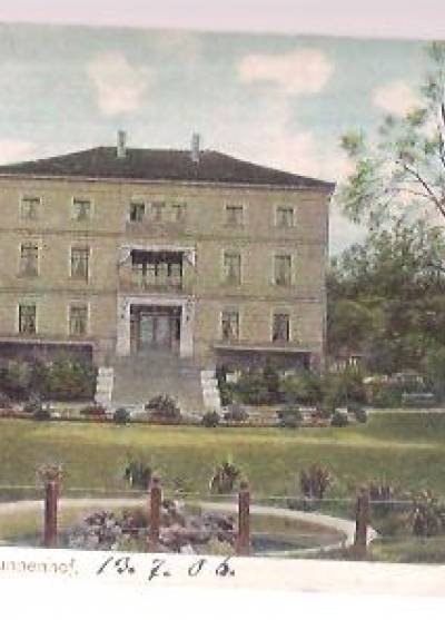 Bad Salzbrunn, Brunnenhof (1906)