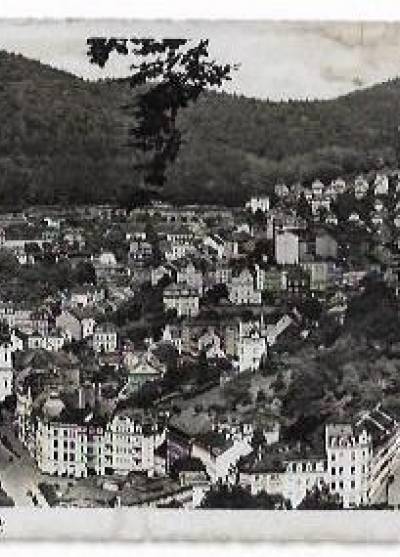 Blick auf Karlsbad (1943)