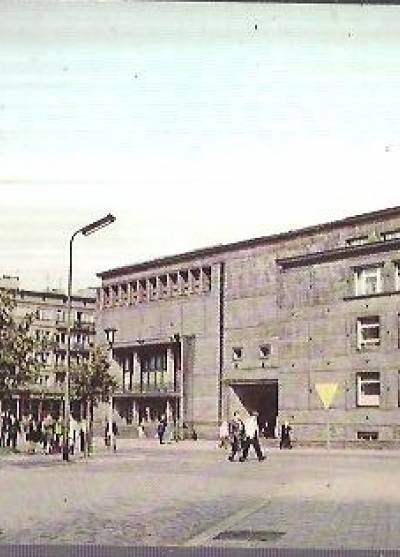 Katowice - Pałac Młodzieży im. B. Bieruta (1966)