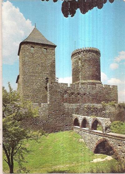 fot. K. Jabłoński - Będzin - zamek (1980)