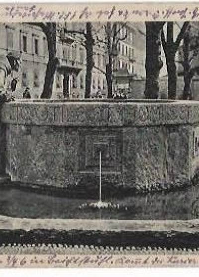 Milano - fontanna di S. Francesco
