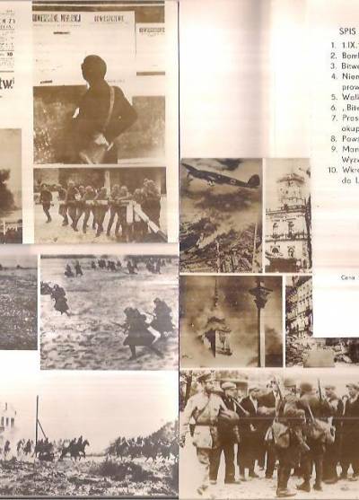 Wojna obronna 1939-1945 (zestaw 10 pocztówek)
