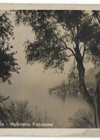 Lago di Garda - Malcesine Panorama (1935)