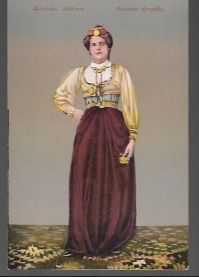 Bosanska djevojka (ok. 1913)