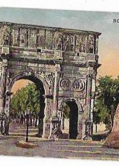 Roma - Arco di Constantino (1931)