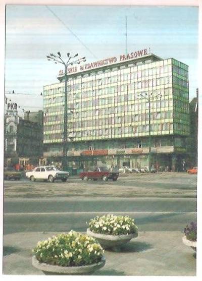 fot. J. Tymiński - Katowice - Rynek (1980)