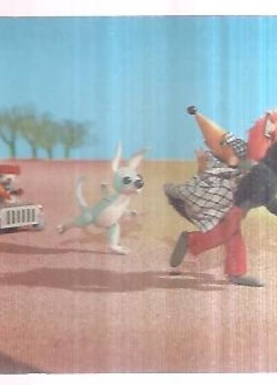 Colargol i cudowna walizka - - pełnometrażowy film lalkowy prod. Se-Ma-For w Łodzi