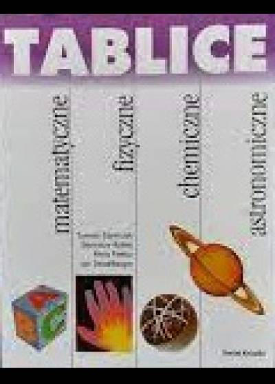 Szymczyk, Rabiej, Pielesz, Desselberger - Tablice matematyczne, fizyczne, chemiczne i astronomiczne
