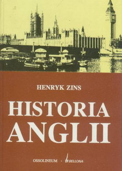 Henryk Zins - Historia Anglii