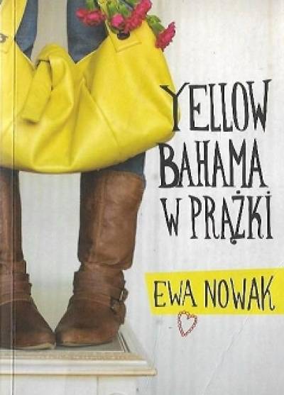 Ewa Nowak  - Yellow bahama w prążki 