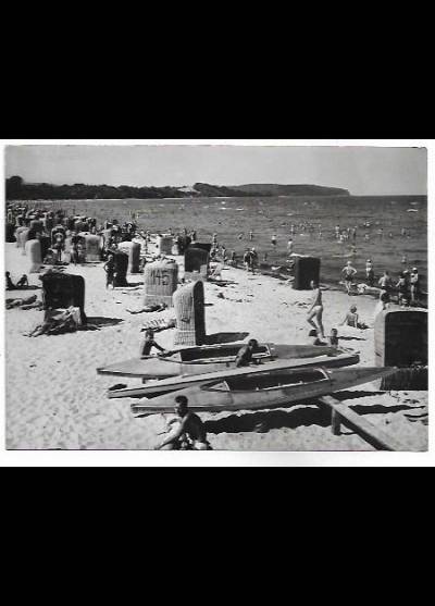 Sopot -  plaża (1961)