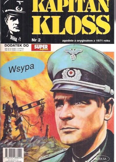 M.Wiśniewski, A. Zbych - Kapitan Kloss (2) Wsypa