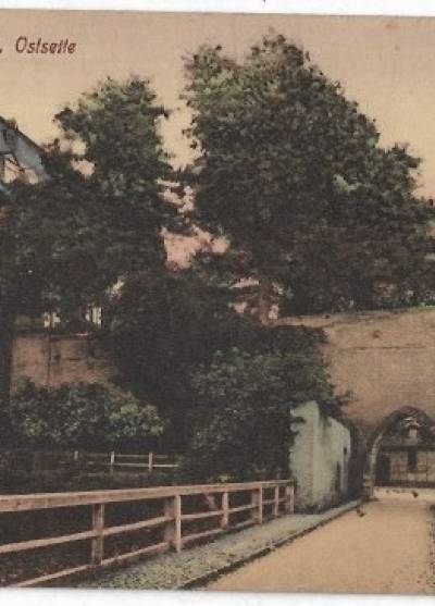 Ebeleben - Schloss, Ostsette (1924)