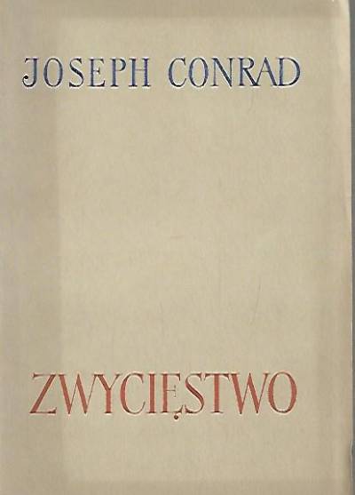 Joseph Conrad - Zwycięstwo